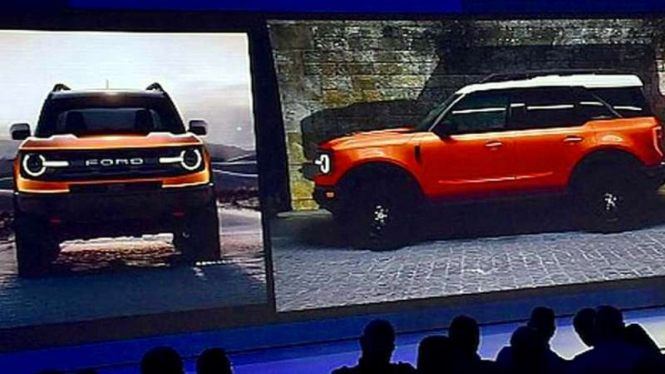 Bocoran mobil baru Ford.