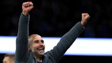 Manajer Manchester City, Pep Guardiola