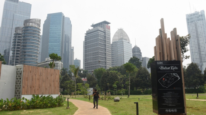 Hutan Kota Komplek GBK
