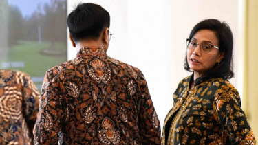 Menteri Keuangan, Sri Mulyani Indrawati