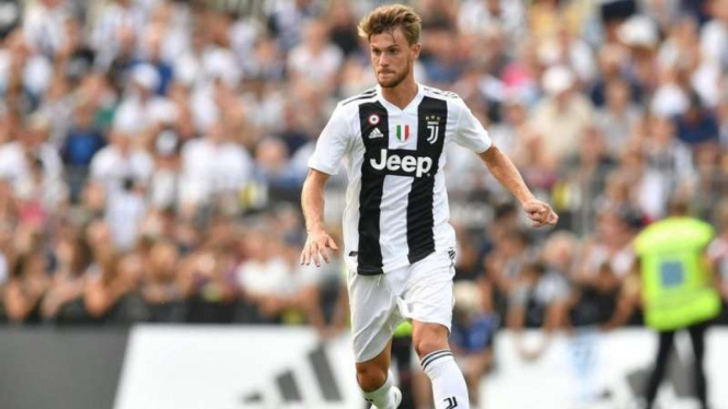 Pemain belakang Juventus, Daniele Rugani