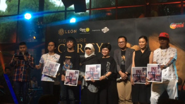 Sejumlah musisi yang memeriahkan konser tribute to Chrisye