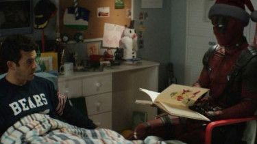 Salah satu adegan di Once Upon a Deadpool  