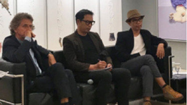 Emmo Italiaander, Sudjud Dartanto dan Gusmen Heriadi