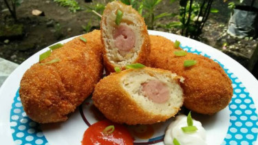 Corndog.
