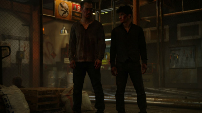 Iko Uwais dan Joe Taslim
