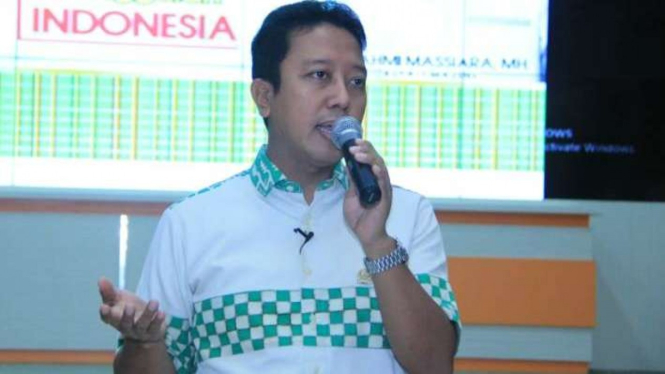 Ketua Umum PPP Mohammad Romahurmuziy.