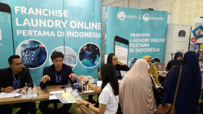 Franchise Laundry Online.