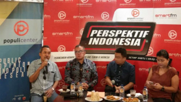 Diskusi bertajuk 'Mengapa Anggota DPR Malas?'