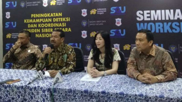 Badan Siber dan Sandi Negara pastikan serangan terkait Pemilu 2019 sudah terjadi