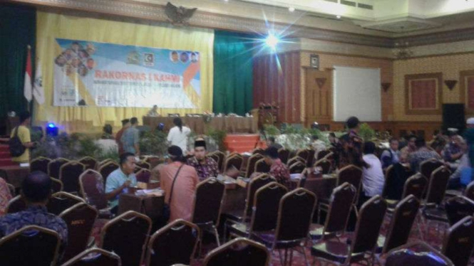 Rapat Koordinasi Nasional (Rakornas) I, KAHMI di Provinsi Jambi.