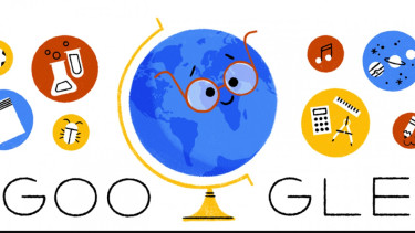 Doodle Google Hari Guru Nasional 2018
