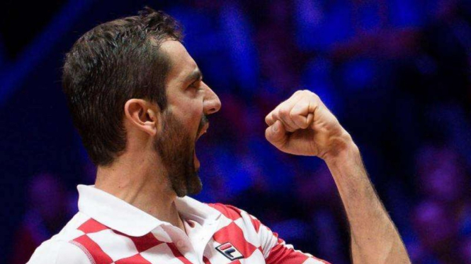 Marin Cilic jadi penentu kemenangan Kroasia merebut Piala Davis 2018