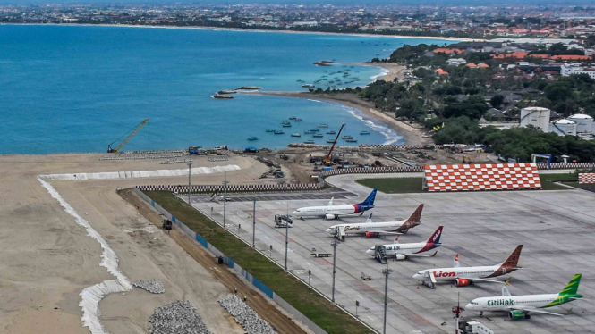 Bandara I Gusti Ngurah Rai di Bali.