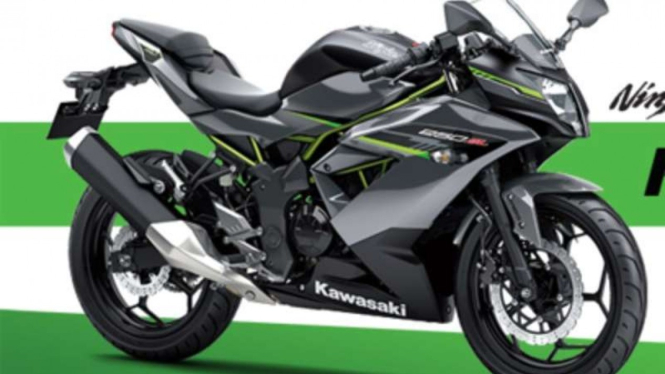Kawasaki Ninja 250SL terbaru 2018.