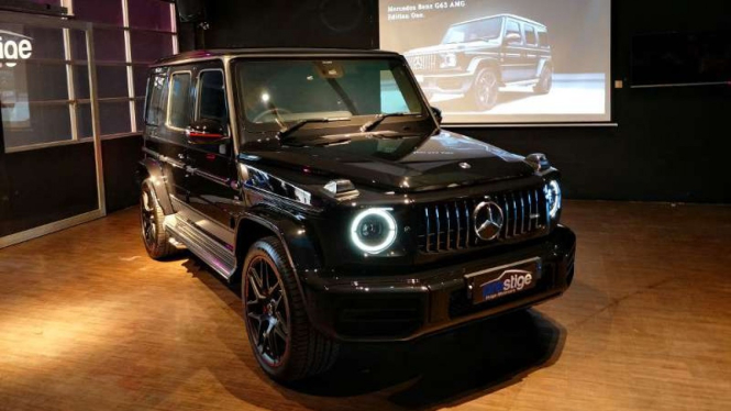 Mercedes-AMG G63 Edition 1