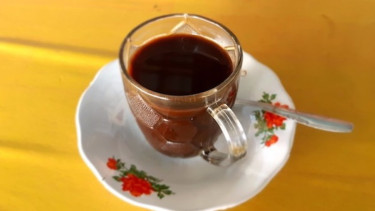 Ilustrasi kopi. 