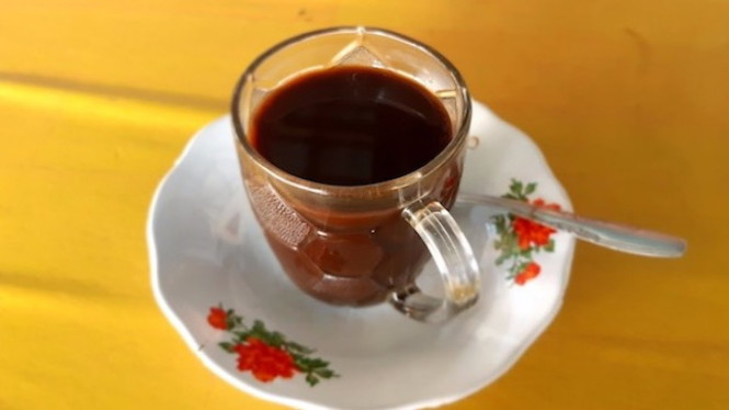 Ilustrasi kopi. 