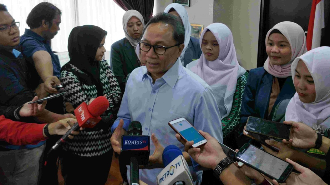 Ketua Umum DPP PAN Zulkifli Hasan