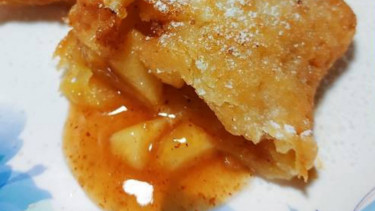 Apple Pie McDonald's buatan rumah.