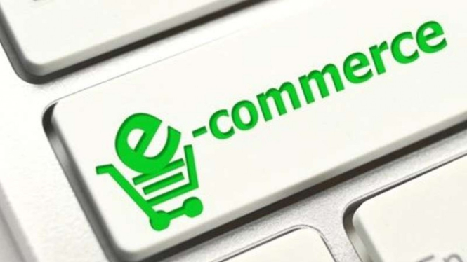 Ilustrasi e-commerce.