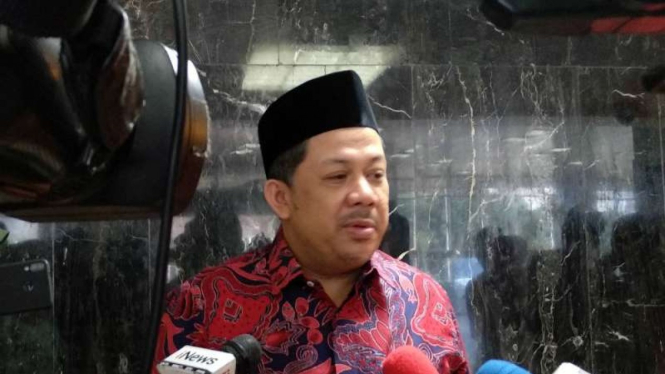 Wakil Ketua DPR, Fahri Hamzah.