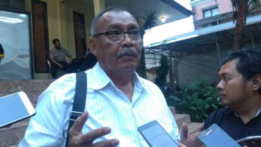 Kepala Badan Pengelolaan Keuangan dan Aset Daerah Kabupaten Malang Willem Petrus setelah diperiksa KPK di Markas Polresta Malang, Selasa, 27 November 2018.