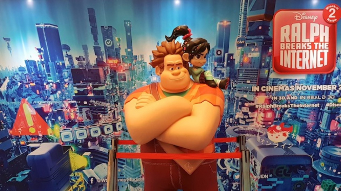 Disney’s Ralph Breaks The Internet : Wreck-It Ralph 2.