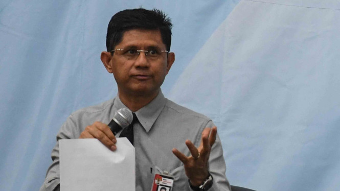 Wakil Ketua Komisi Pemberantasan Korupsi (KPK), Laode Muhammad Syarif