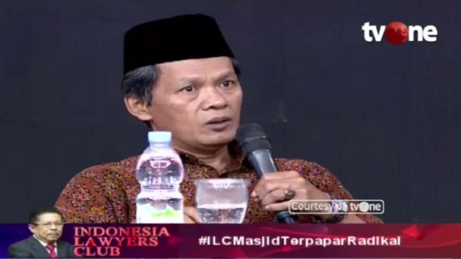 Dewan Pengawas P3M Agus Muhammad di ILC