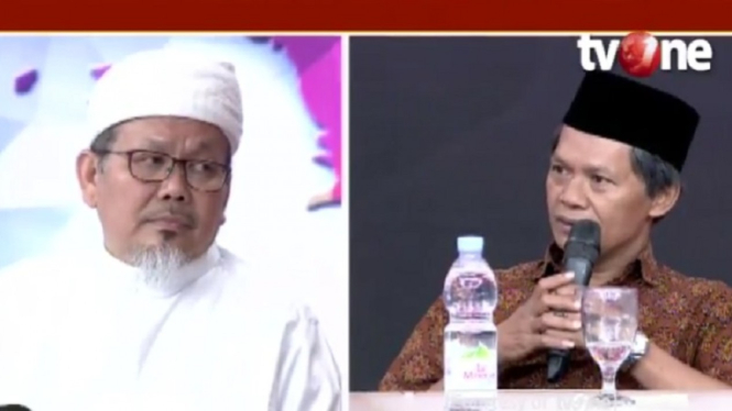 Dewan Pengawas P3M Agus Muhammad dengan Ustaz Tengku Zulkanain di ILC