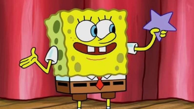 Spongebob Squarepants.
