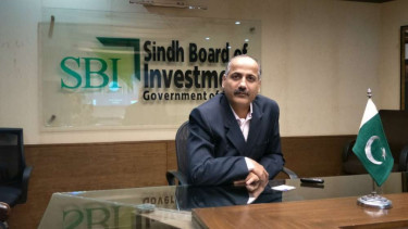 Direktur Sindh Board of Investment (SBI) Abdul Azeem Uqaili