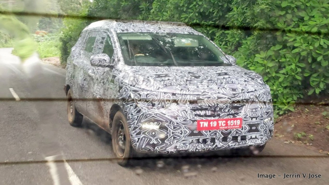 Bocoran Renault Kwid tujuh penumpang
