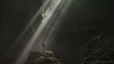 Gua Jomblang. Sumber foto: Pesona Indonesia.