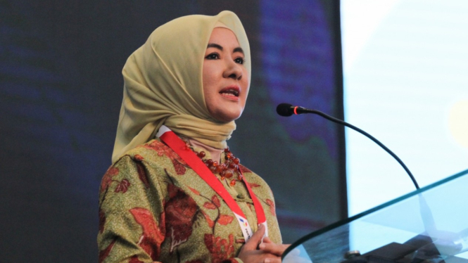 Dirut Pertamina Nicke Widyawati