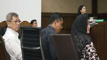 Terdakwa kasus suap DPRD Sumut