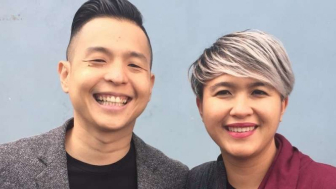 Ernest Prakasa dan Istri