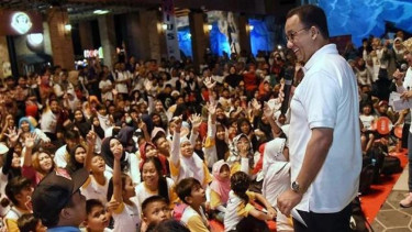 Gubernur DKI, Anies Baswedan.