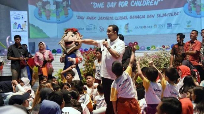 Gubernur DKI Jakarta, Anies Baswedan.