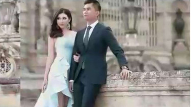 Foto prewedding Jusup-Clarisa di Eropa.
