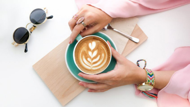 Ilustrasi kopi.