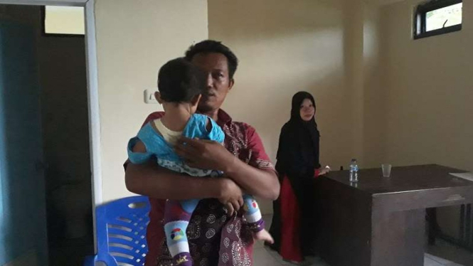 Terdakwa kasus pencurian ayam, Edi Solihin