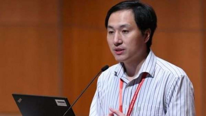 Profesor He mengatakan bahwa ada potensi kehamilan kedua dengan embrio hasil rekayasa genetika. BBC/AFP