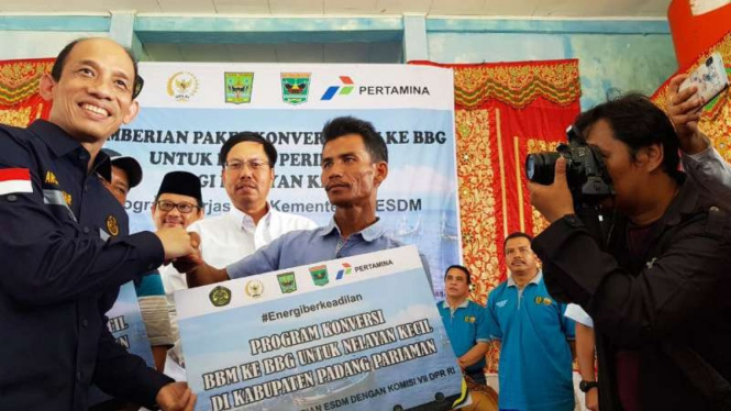 Wakil Menteri Energi Sumber Daya Mineral Archandra Tahar 