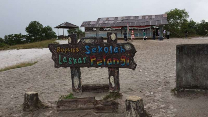 Sekolah Ikal, Laskar Pelangi