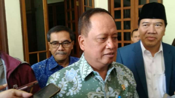 Menteri Riset Teknologi dan Perguruan Tinggi, Muhammad Nasir 