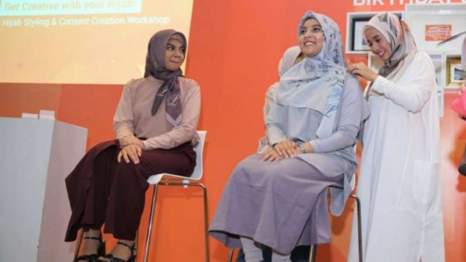 Tren gaya hijab 2019