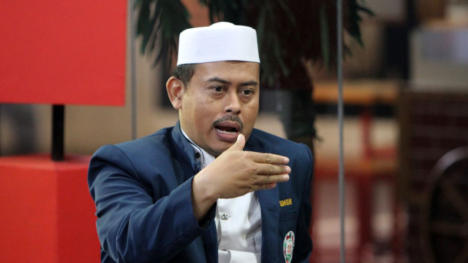 Ketua Umum PA 212 Slamet Ma'arif