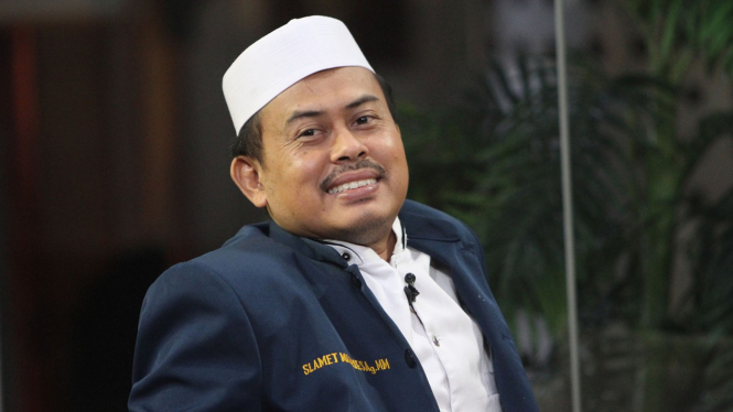 Ketua PA 212 Slamet Ma'arif Bicara Reuni 212